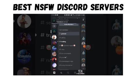 Best NSFW Discord Servers 